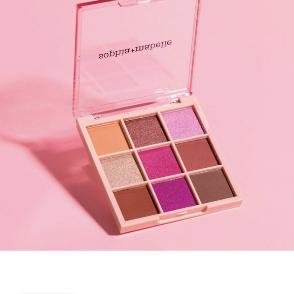 Sophia + Mabelle Flirt With Me Eyeshadow Palette 10.8g /0.38g new in box - Picture 5 of 5
